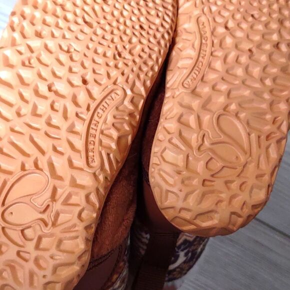 (77-3657)    Winter Snow Boots Toddler  Sz 5.5 - 6 - Picture 5 of 9